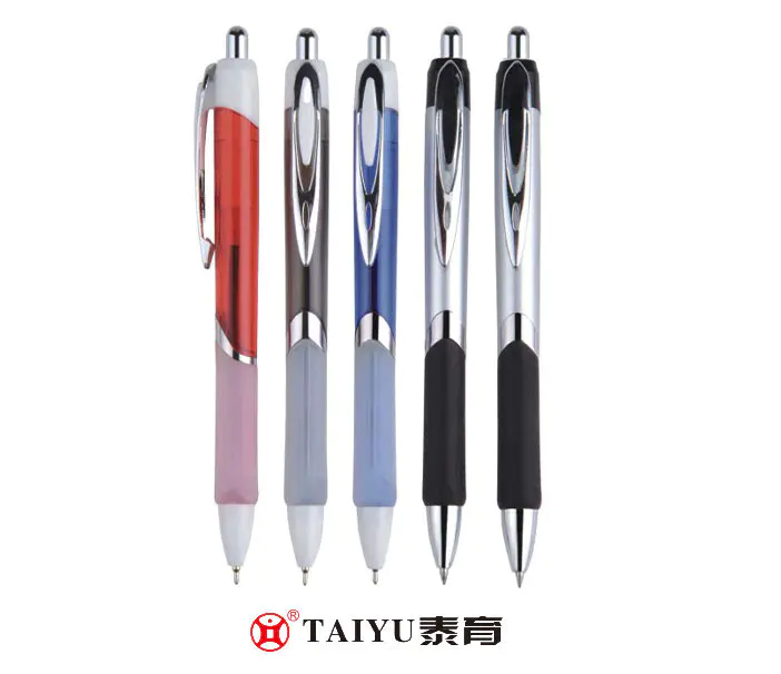 Office Use Roll Ball Pen With Classic Modeling Costomized Color Roll Ball Pen 3166