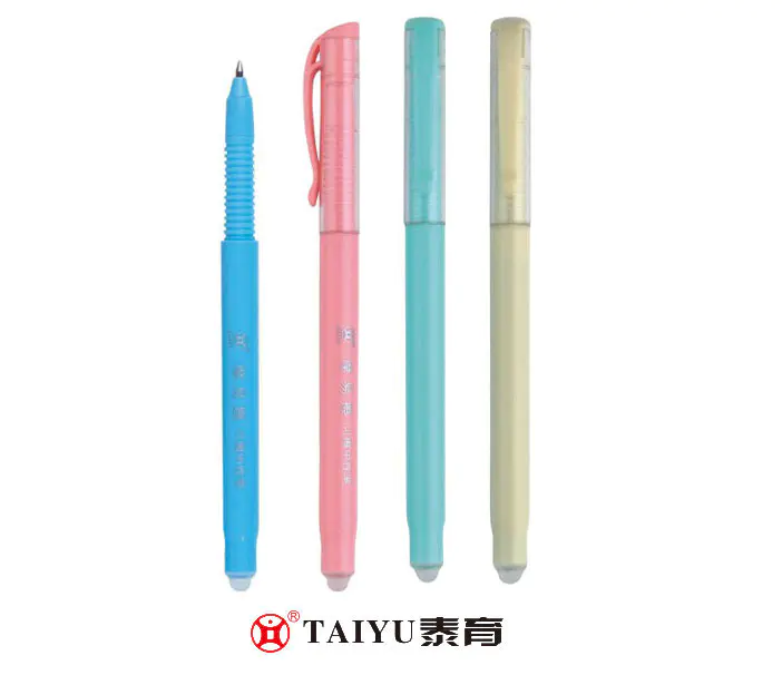Office Use Roll Ball Pen With Pen Cap Plug Type Roll Ball Pen 3168