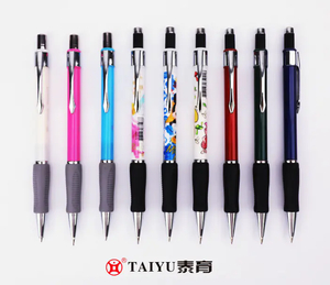 Students Use Mechanical Pencil With Comfortable Grip And Eraser Mechanical Pencil 2082A