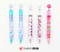 Student Use Cartoon Design Popular-Selling Plastic Nib Mechanical Pencil 2073