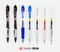 Office Use Pressing Gel Pen Simple Style Costomized Color Gel Pen 3055