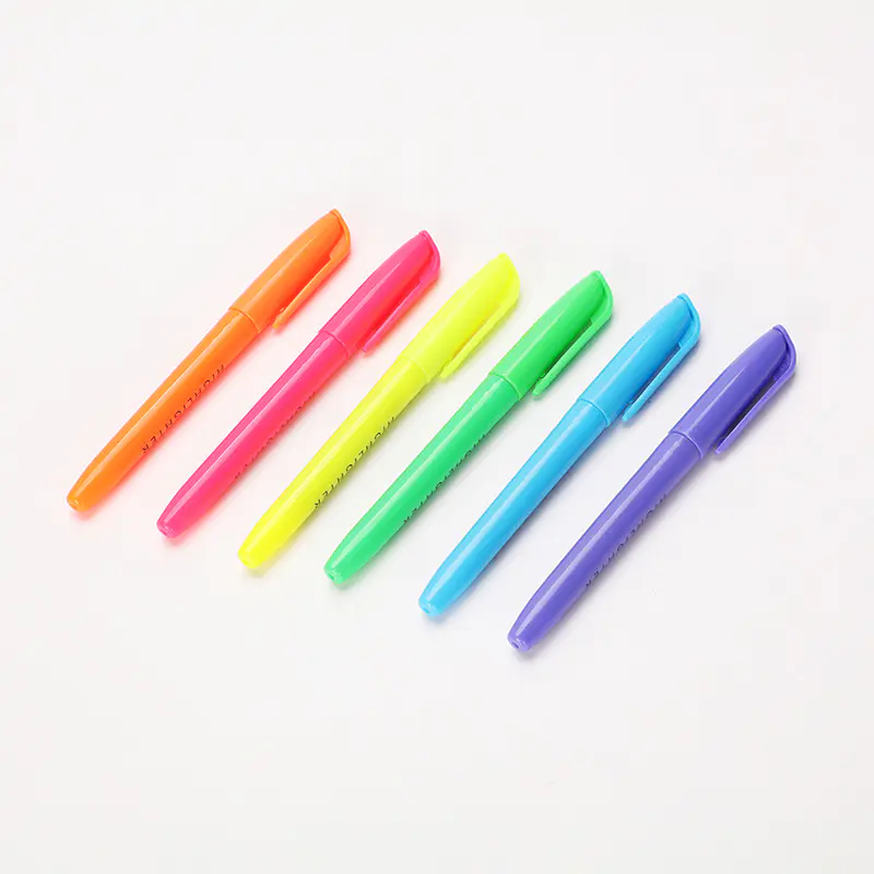 Variety of colors favored by students Highlighter HL-005