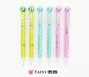Students Use Mechanical Pencil Side Press Pen Holders And Action Figures Mechanical Pencil 2167A