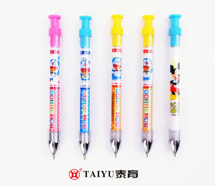 Student Use Mechanical Pencil Unique Needle Shape Metal Nib Mechanical Pencil 2169