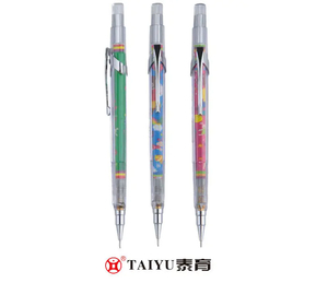 Students Use Mechanical Pencil With Triangular Pencil Holder And Eraser Mechanical Pencil 2113A
