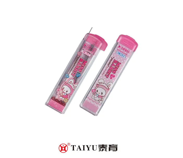 Students Use Pencil Case With Transparent Pp Box Pencil Case L-01