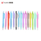 Students Use Roll Ball Pen With Transparent Color Multi-Color Triangle Pen Holder
