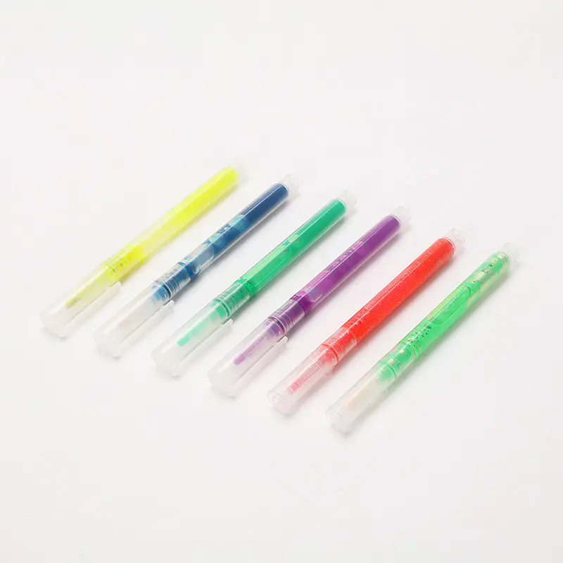 Transparent models are cost-effective Valve Highlighter HL-019