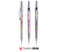 Students Use Mechanical Pencil With Transparent Pencil Holder And Cartoon Refill Mechanical Pencil 2000C