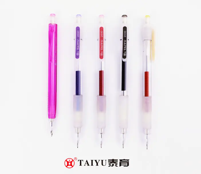 Student Use Shake Pen Simple Classic Style Mechanical Pencil 2030