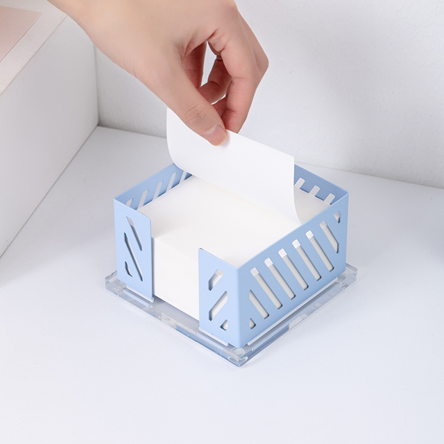 MQ2502 Pastel Metal Memo Holder