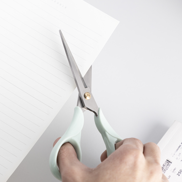 MQ2513 Pastel Acrylic Scissors