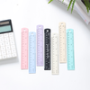 MQ1015C-30cm Macaron Aluminum Ruler