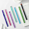 MQ3815-30cm Macaron Aluminum Ruler