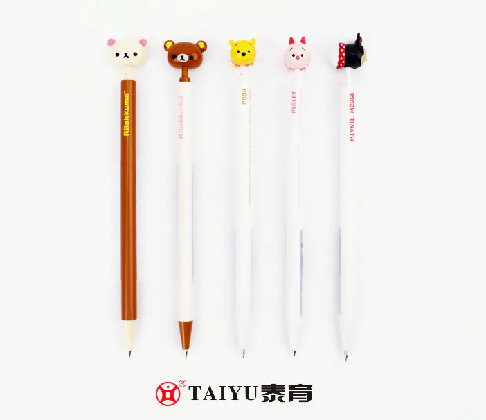 Student Use Mechanical Pencil Cartoon Head Selling In Japan And Korea Mechanical Pencil 2124