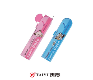 Students Use Pencil Case With Cartoon Printing Pattern Pencil Case L-02
