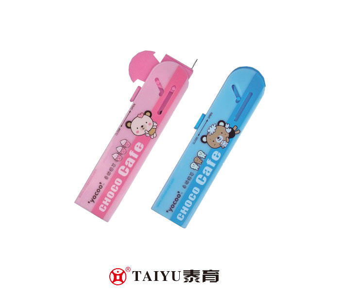 Students Use Pencil Case With Cartoon Printing Pattern Pencil Case L-02