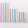 MQ1515-30cm Sliver Aluminum Ruler
