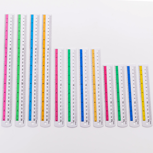 MQ1515-30cm Sliver Aluminum Ruler