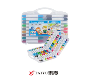 Students Use Crayon 36 Colors In Pp Box Full Color Can Be Costomized Color Crayon-XC 05