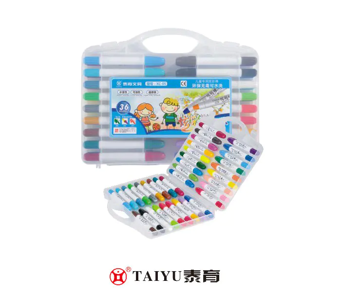 Students Use Crayon 36 Colors In Pp Box Full Color Can Be Costomized Color Crayon-XC 05