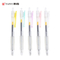 Students Use Roll Ball Pen With Candy Pencil Holder