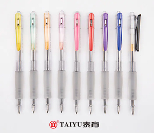Student Use Pressing Gel Pen With Grip And Pen Holder For Comfortable Writing Gel Pen 988