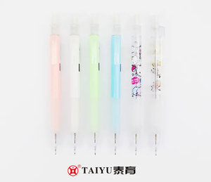 Students Use Mechanical Pencil With Fluorescent Color Mechanical Pencil 2190
