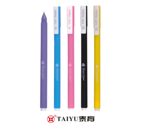 Students Use Roll Ball Pen With Cap Of A Pen Costomized Color Roll Ball Pen 3187