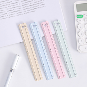 MQ3915-30cm Cartoon Aluminum Ruler