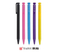 Office Use Roll Ball Pen With Pen Clip Under Cap One Piece Roll Ball Pen 3147