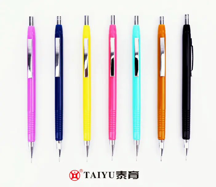 Simple Style Morandi Multicolor Student Mechanical Pencil 2112