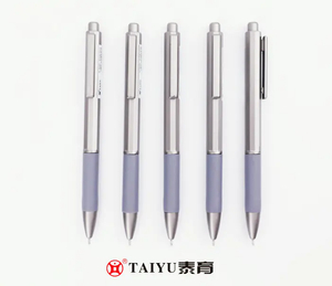 Office Use Gel Pen With Rubber Costomized Color Gel Pen 3192