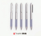 Office Use Gel Pen With Rubber Costomized Color Gel Pen 3192