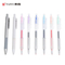 Office Use Roll Ball Pen With Classic Style Multi-Color Pen Holder