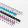 MQ2318 Acrylic&aluminum 18cm Ruler