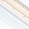 MQ3915-30cm Cartoon Aluminum Ruler