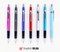 Business Style Mechanical Pencil High-End Atmosphere Mechanical Pencil 2108B