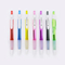 Office Use Roll Ball Pen With Transparent Color Pen Holder Roll Ball Pen 1158