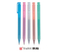 Office Use Roll Ball Pen With Clear Scrub Pen Holder Roll Ball Pen 3147A