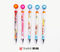 Student Use Mechanical Pencil With Cartoon Design And Colored Acrylic Pressing Head Mechanical Pencil 2140
