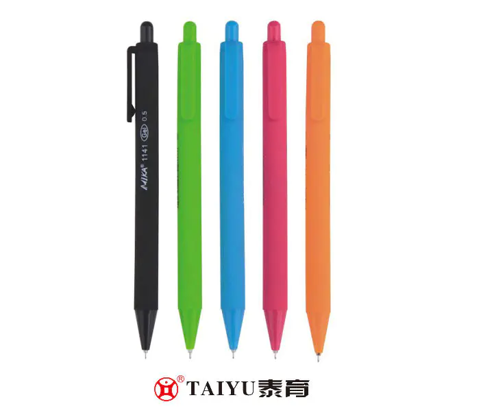 Classic Business Style Roll Ball Pen Costomized Color Roll Ball Pen 1141