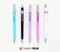 Students Use Mechanical Pencil With Metal Nib Costomized Color Mechanical Pencil 2000D